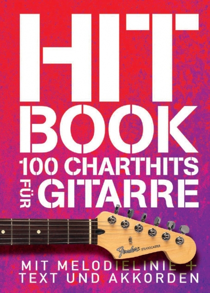 Preview: Hit Book - 100 Charthits für Gitarre