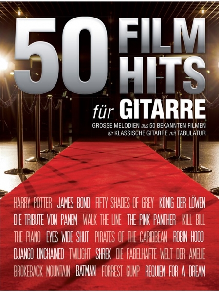 Preview: 50 Filmhits Für Gitarre