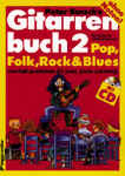 Preview: Peter Bursch's GITARRENBUCH 2