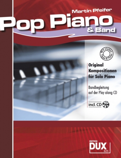 Preview: Pop Piano & Band +CD