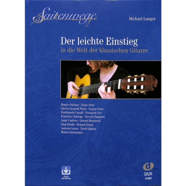 Preview: Sehr leichte Saitenwege 2 mit Download