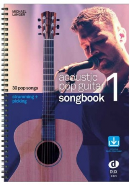 Preview: Acoustic Pop Guitar Songbook + audio Download