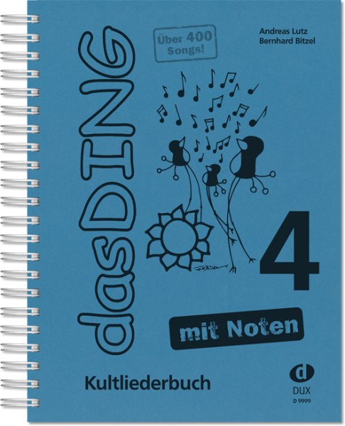 Preview: Das DING 4 A4 mit Noten