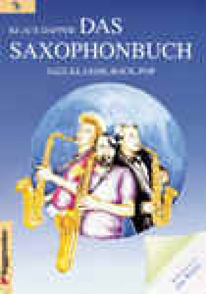 Preview: Das Saxophonbuch Eb Alt + CD