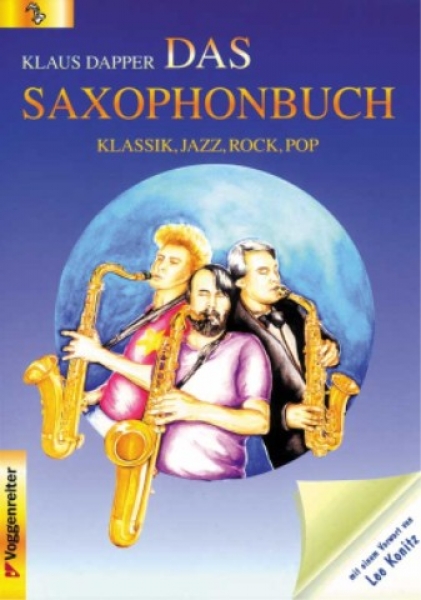 Preview: Das Saxophonbuch Eb Alt + CD