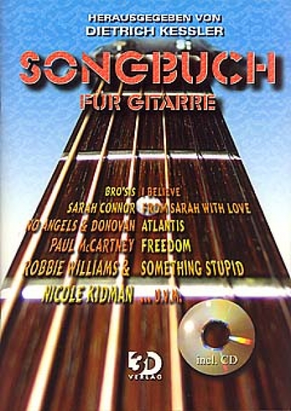 Preview: Songbuch für Gitarre (CD)