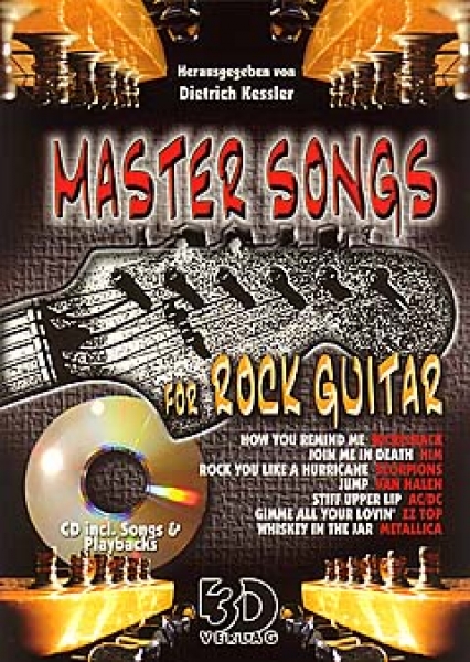 Preview: Mastersongs for Rock Guitar