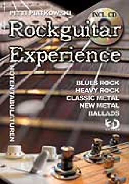 Preview: Rockguitar Experience incl.CD