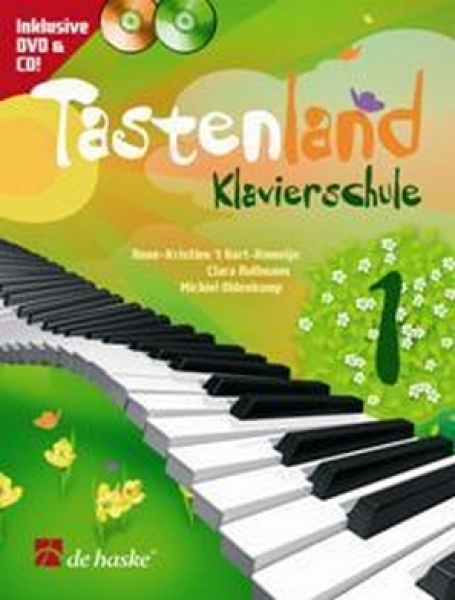 Preview: Tastenland 1 Klavierschule