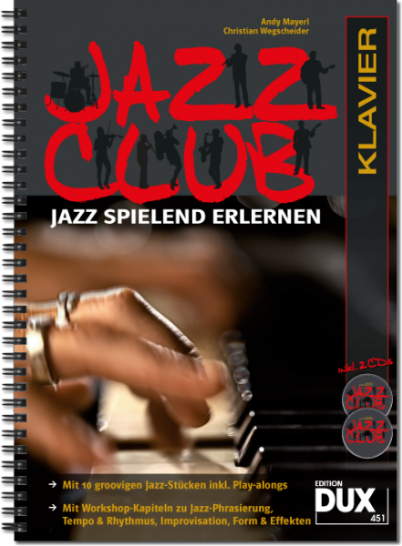 Preview: Jazz Club Klavier