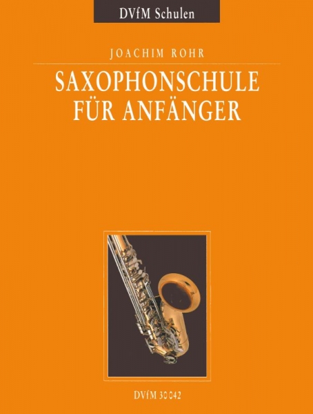 Preview: Saxophonschule für Anfänger