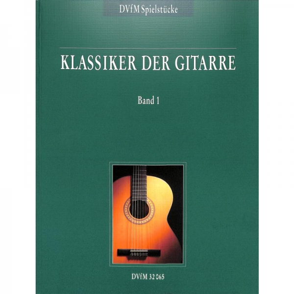 Preview: Klassiker der Gitarre 1