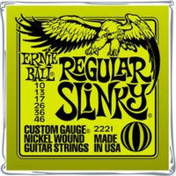 Preview: Ernie Ball 2221 Regular Slinky