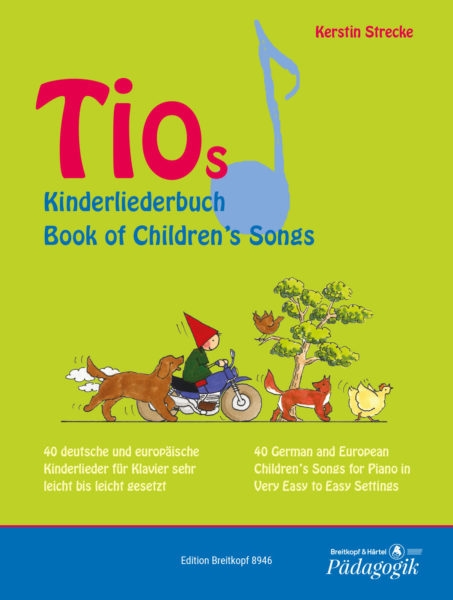 Preview: Tios Kinderliederbuch