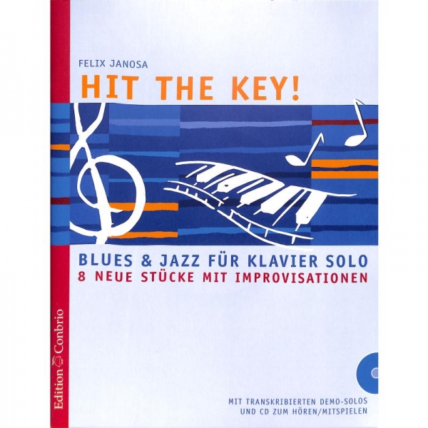 Preview: HIT THE KEY! incl.CD