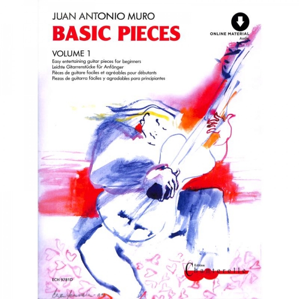 Preview: Basic pieces 1 inkl.online audio