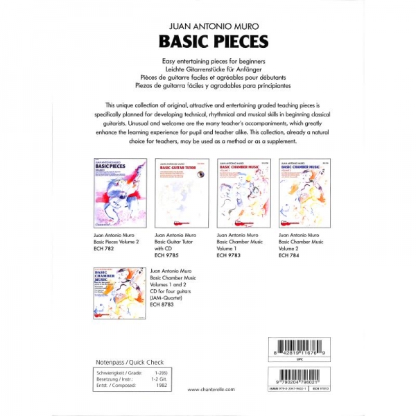 Preview: Basic pieces 1 inkl.online audio