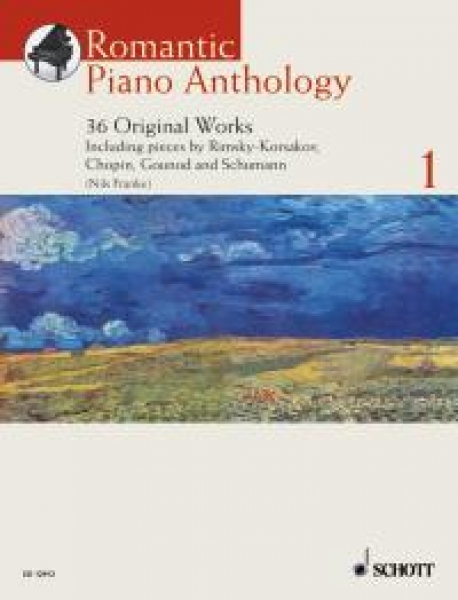 Preview: Romantic Piano Anthology Not+CD