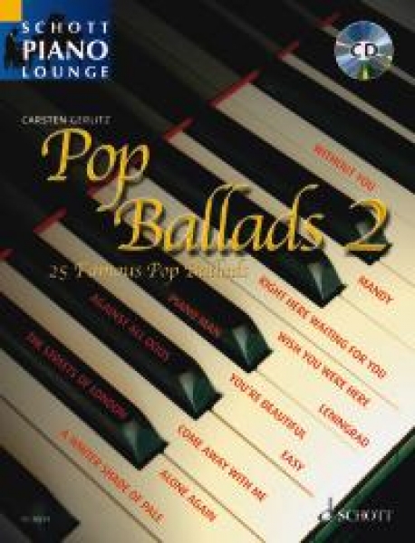 Preview: Pop Ballads 2 + CD