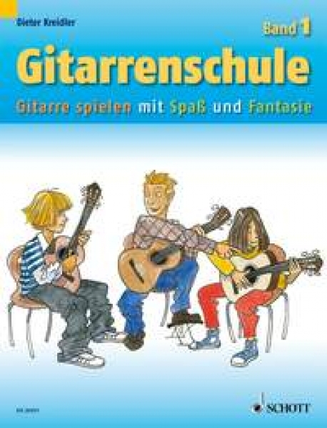 Preview: Gitarrenschule 1 v.Kreidler