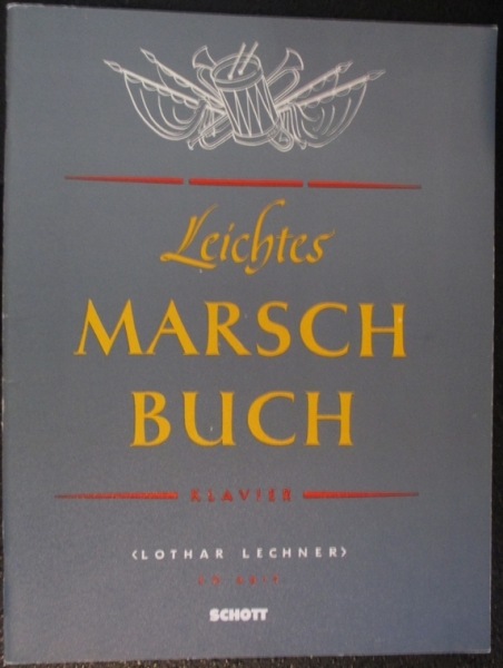 Preview: Leichtes Marschbuch