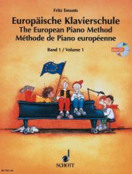 Preview: Europäische Klavierschule Band 1