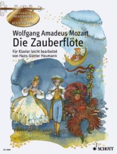 Preview: Die Zauberflöte Mozart