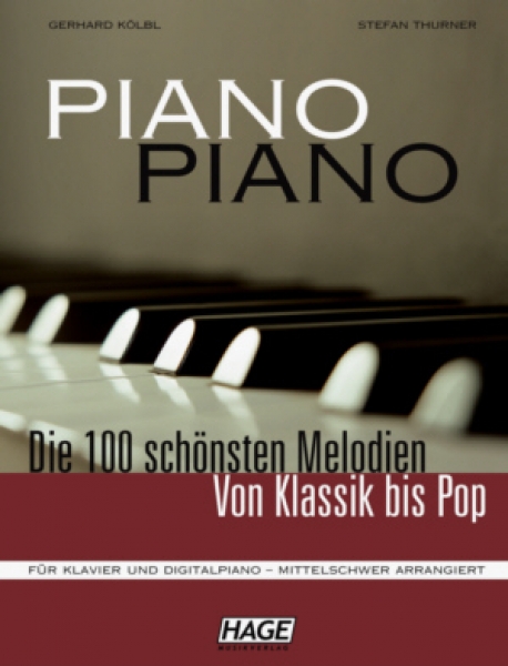 Preview: Piano Piano,mittelschwer arrangiert