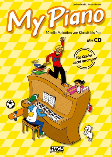 Preview: My Piano oder so macht Klavierspielen Spass