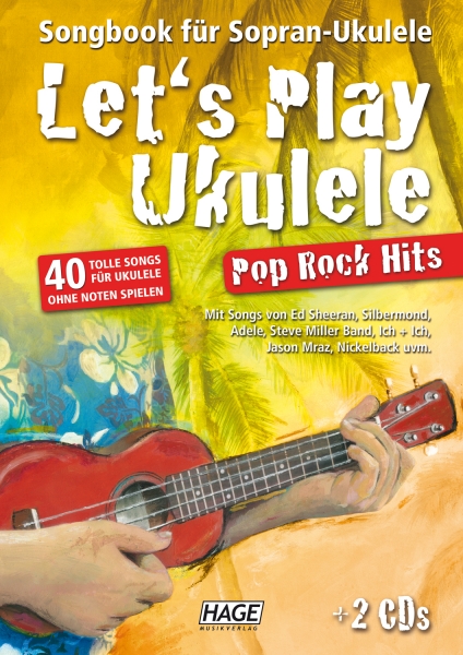 Preview: Let's Play Ukulele Pop Rock Hits