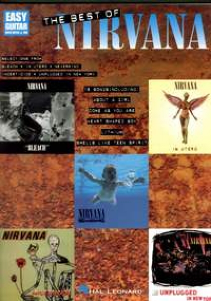 Preview: Best of Nirvana für Gitarre