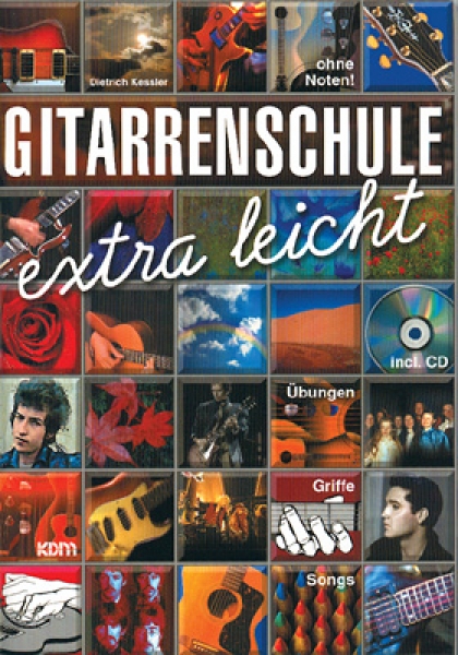 Preview: Gitarrenschule extra leicht