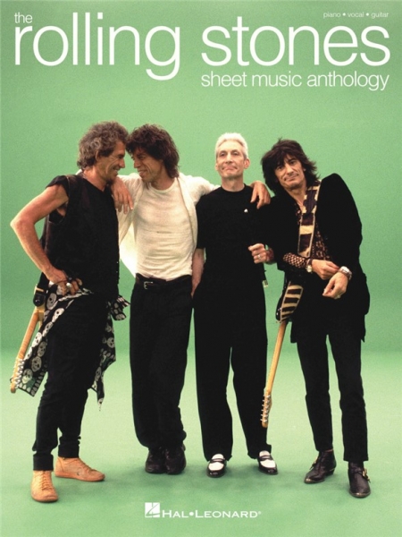 Preview: The Rolling Stones - Sheet Music Anthology