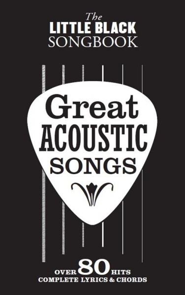 Preview: The Little Black Songbook: Great Acoustic Songs