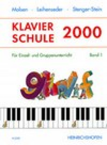 Preview: Klavierschule 2000 Band 1 +CD