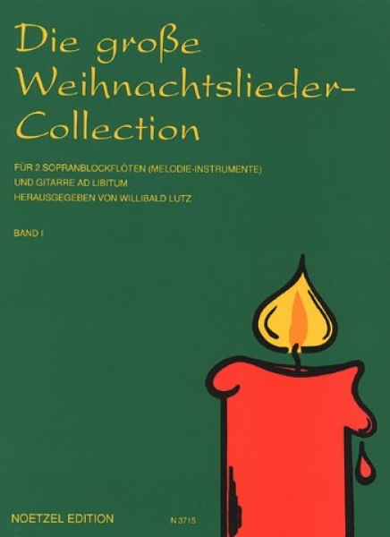 Preview: Die große Weihnachtslieder-Collection