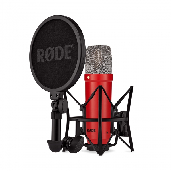 Preview: RODE NT1 Signature Red