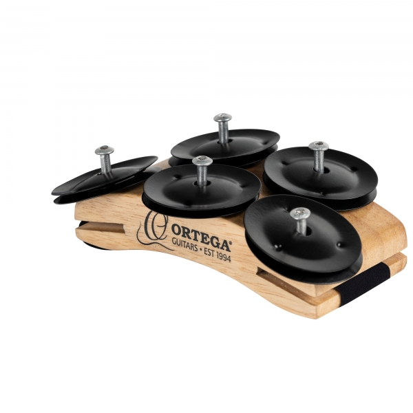 Preview: Ortega Percussion Series Foot Tambourine