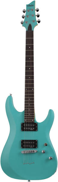 Preview: Schecter C-6 Deluxe Satin Aqua