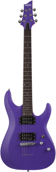 Preview: Schecter C-6 Deluxe Satin Purple