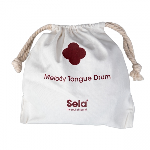 Preview: Sela Melody Tongue Drum 5,5'' B5 White