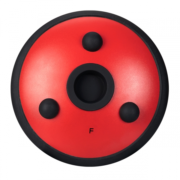 Preview: Sela Melody Tongue Drum 6'' F Minor Pentatonic Red