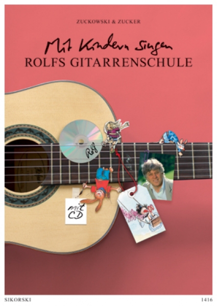 Preview: Rolfs Gitarrenschule