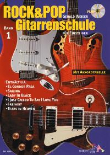 Preview: Rock&Pop Gitarrenschule Band 1