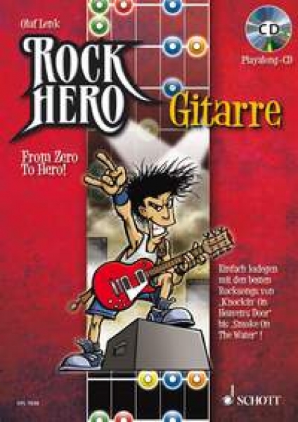 Preview: ROCK HERO + CD