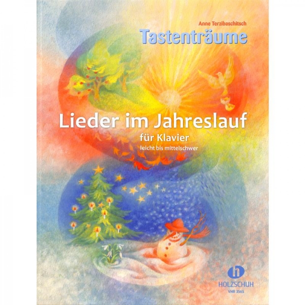 Preview: Tastenträume Lieder im Jahreslauf