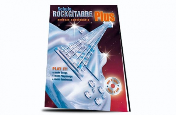 Preview: Schule der Rockgitarre Plus