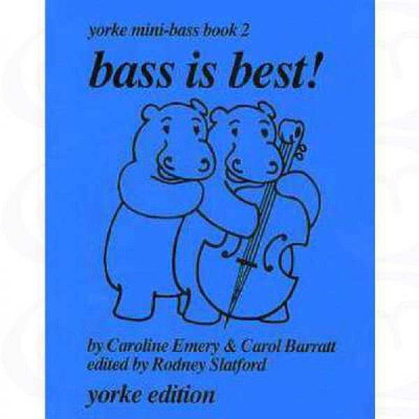 Preview: BASS IS BEST ! - YORKE MINI BASS BOOK 2