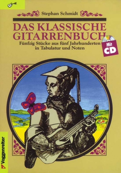 Das klassische Gitarrenbuch + CD