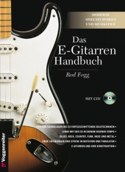 Das E-Gitarren Handbuch + CD gebraucht